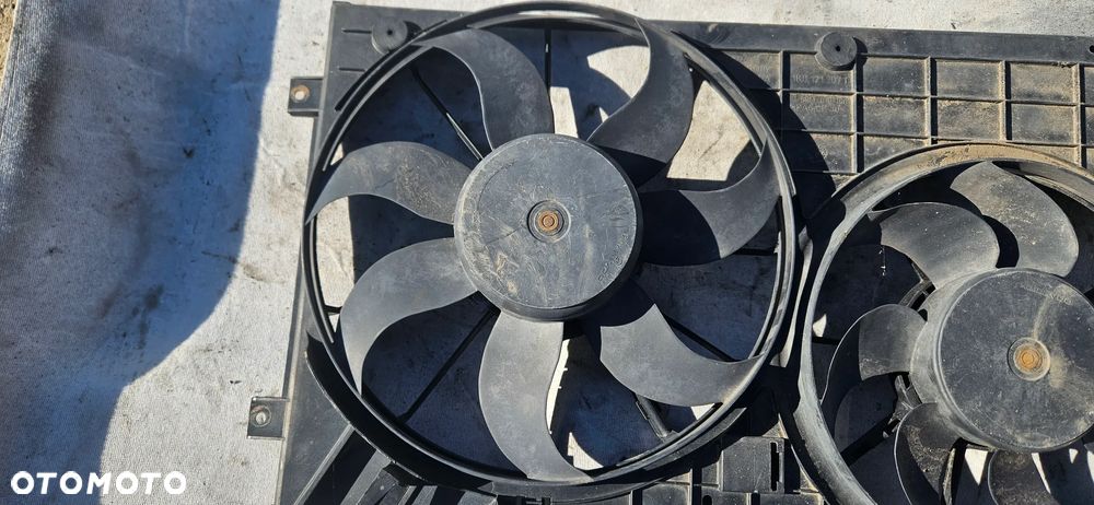 Wentylator chłodnicy obudowa VW Audi Seat Skoda 2,0 TDI 1K0121207T 1K0959455DG - 2