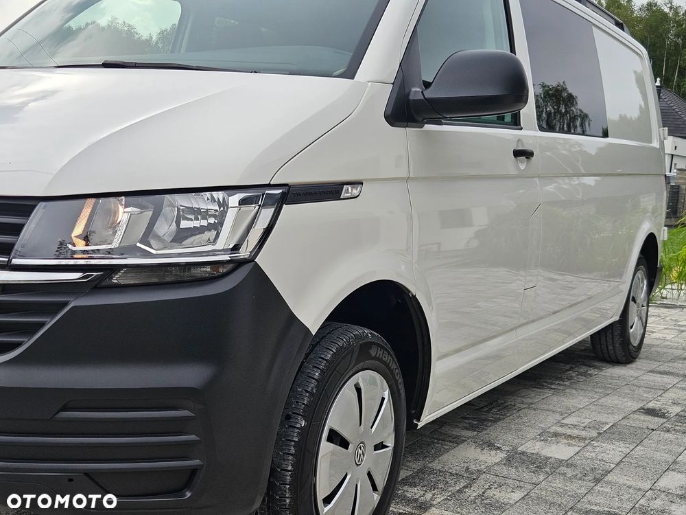 Volkswagen TRANSPORTER Brygadowy 6os 25tyś km L2H1 LONG SalonPL FV23% - 17