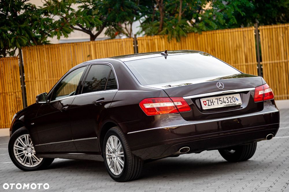 Mercedes-Benz Klasa E 350 CDI BlueEff Elegance - 16