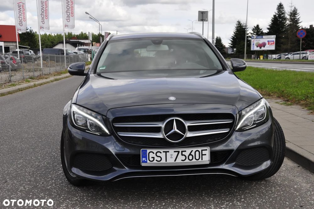 Mercedes-Benz Klasa C 200 (BlueTEC) d 7G-TRONIC Exclusive - 9