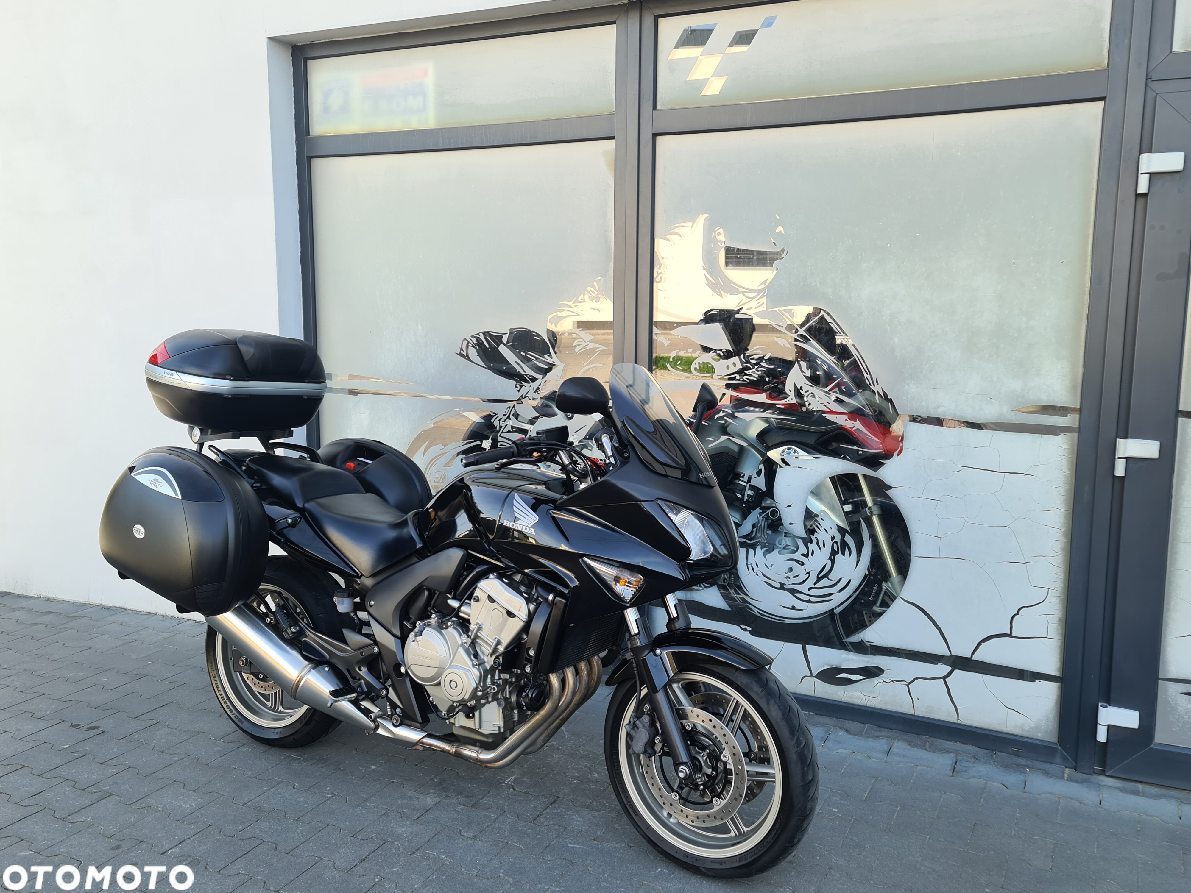 Honda CBF - 15