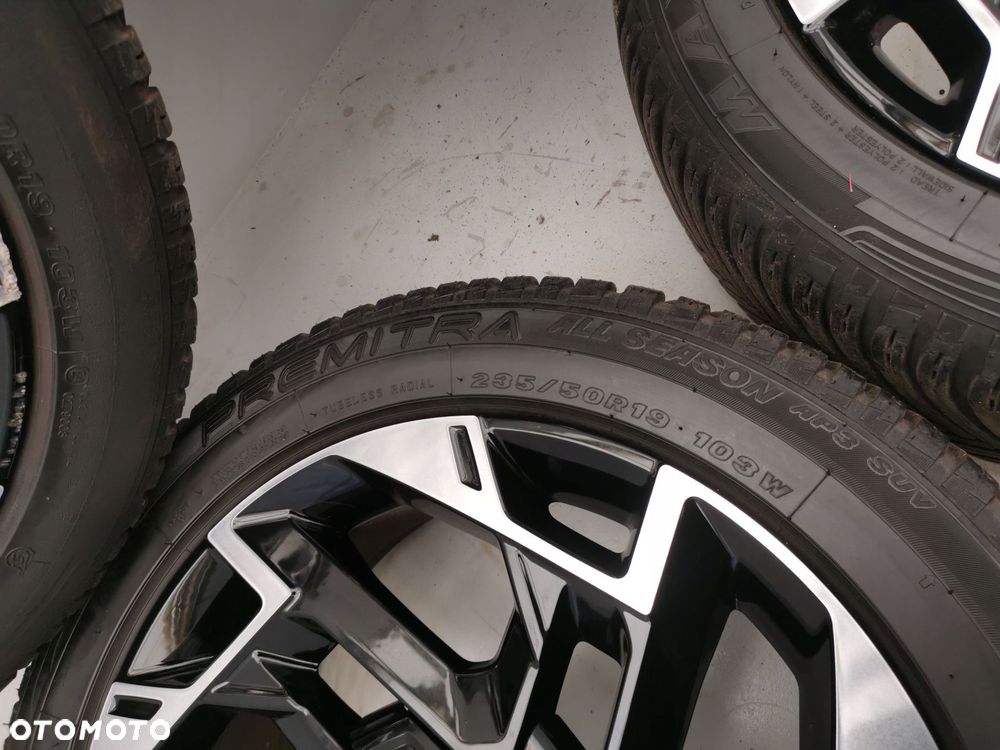 KIA SPORTAGE V KOLA FELGI ALUFELGI OPONY 235/50R19 ZIMA 22ROK - 11