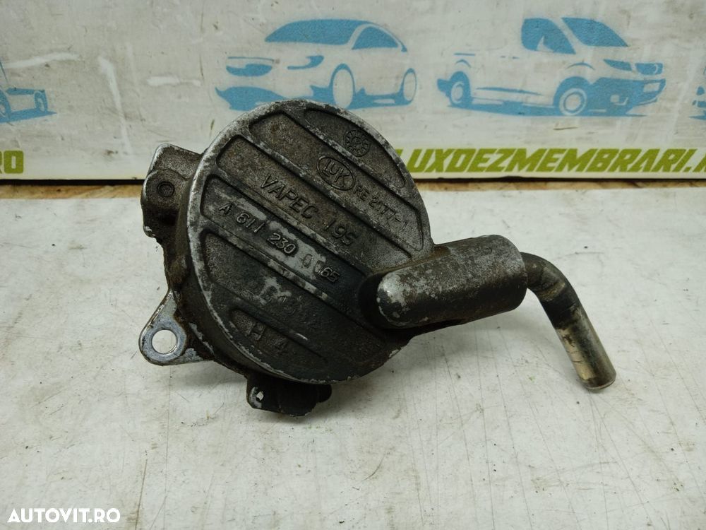 Pompa vacuum 2.2 cdi om611 a6112300065 Mercedes-Benz S-Class W220 [19 - 1