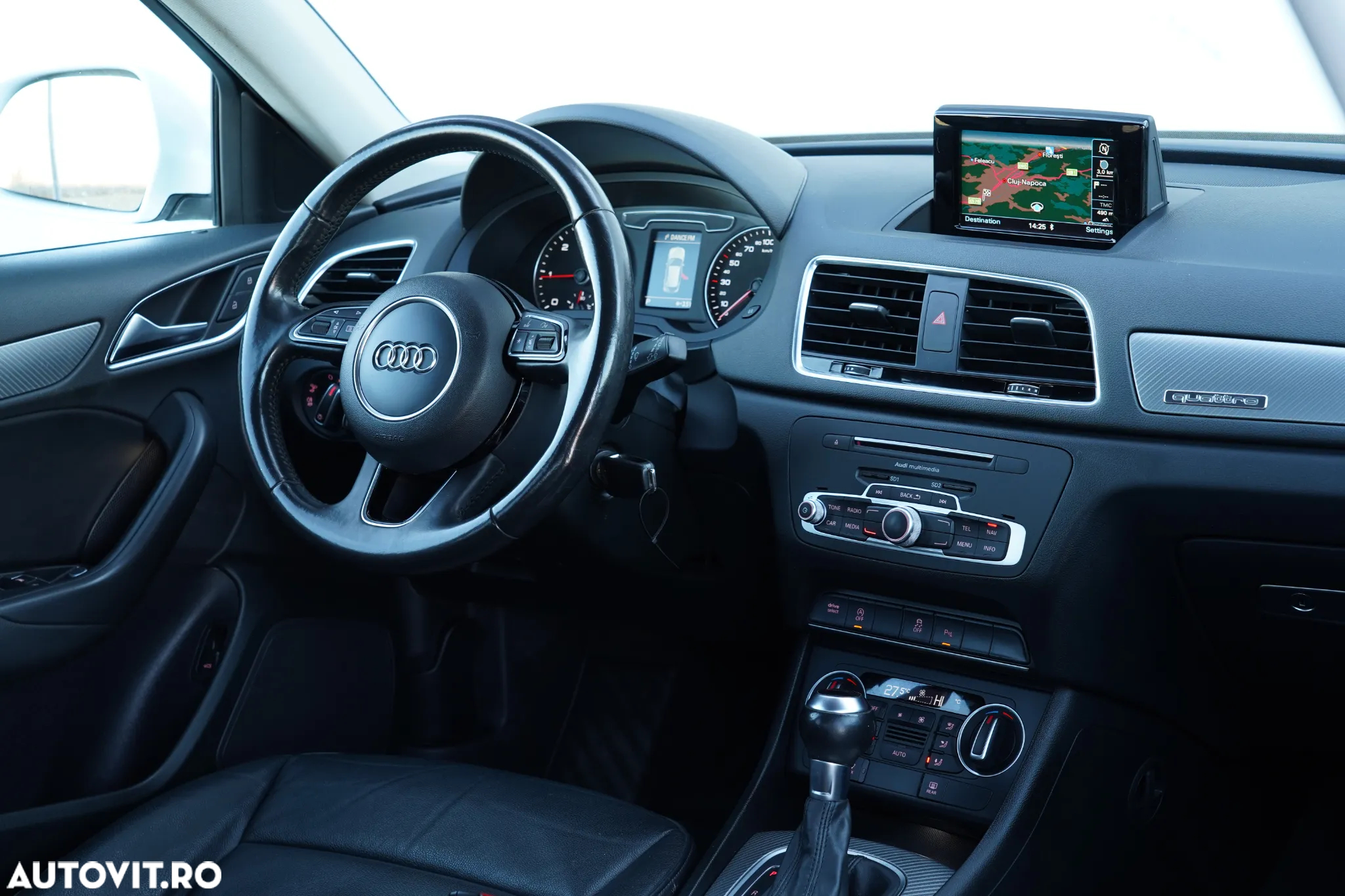 Audi Q3 2.0 TDI Quattro Stronic Sport - 13