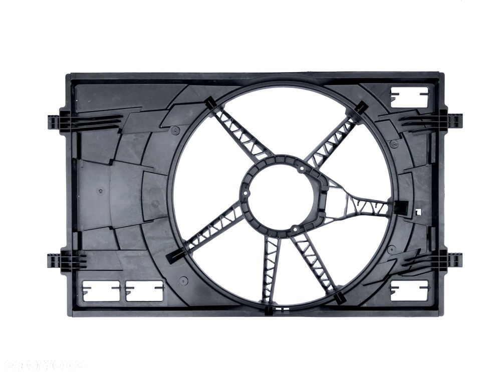 Obudowa wentylatora chłodnicy Audi 2019- 5WA121205D 5WA121203L Oryginał - 2
