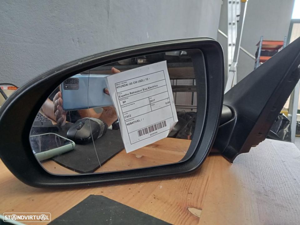 Espelho Esq Hyundai i30 - 1