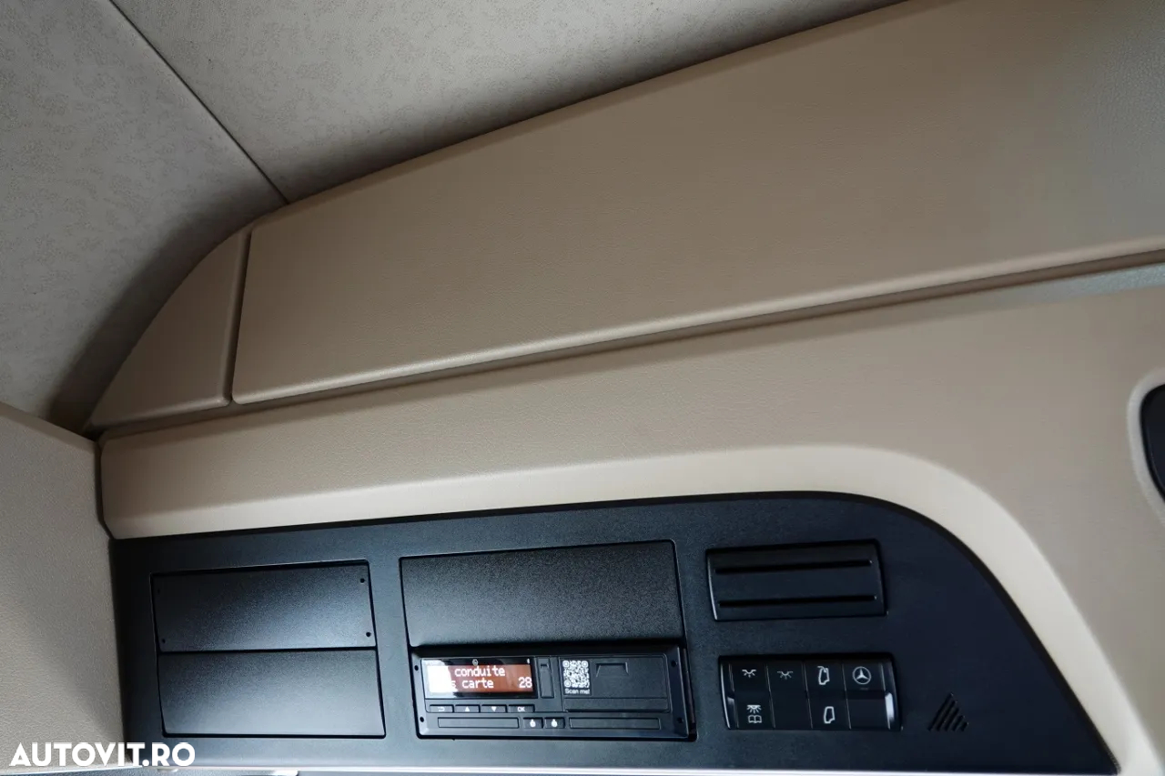 Mercedes-Benz ACTROS 1848 / HIDRAULICĂ / FULL AIRMATIC / 2019 / IMPORTAT - 31