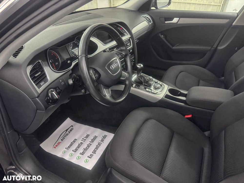 Audi A4 2.0 TDI DPF Attraction - 9