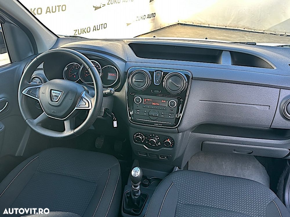 Dacia Dokker 1.5 Blue dCi Laureate - 7