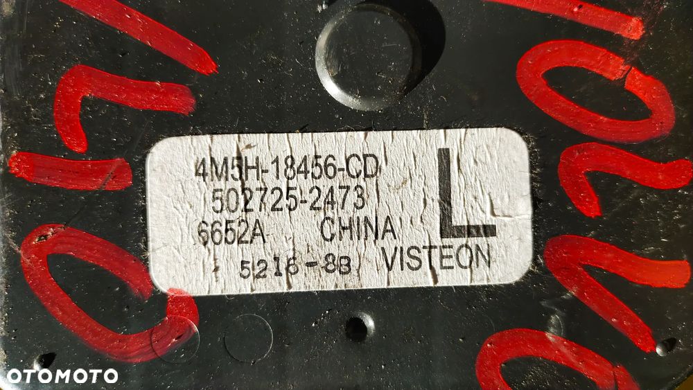 WENTYLATOR NAWIEWU VOLVO V40 4M5H-18456-CD - 3