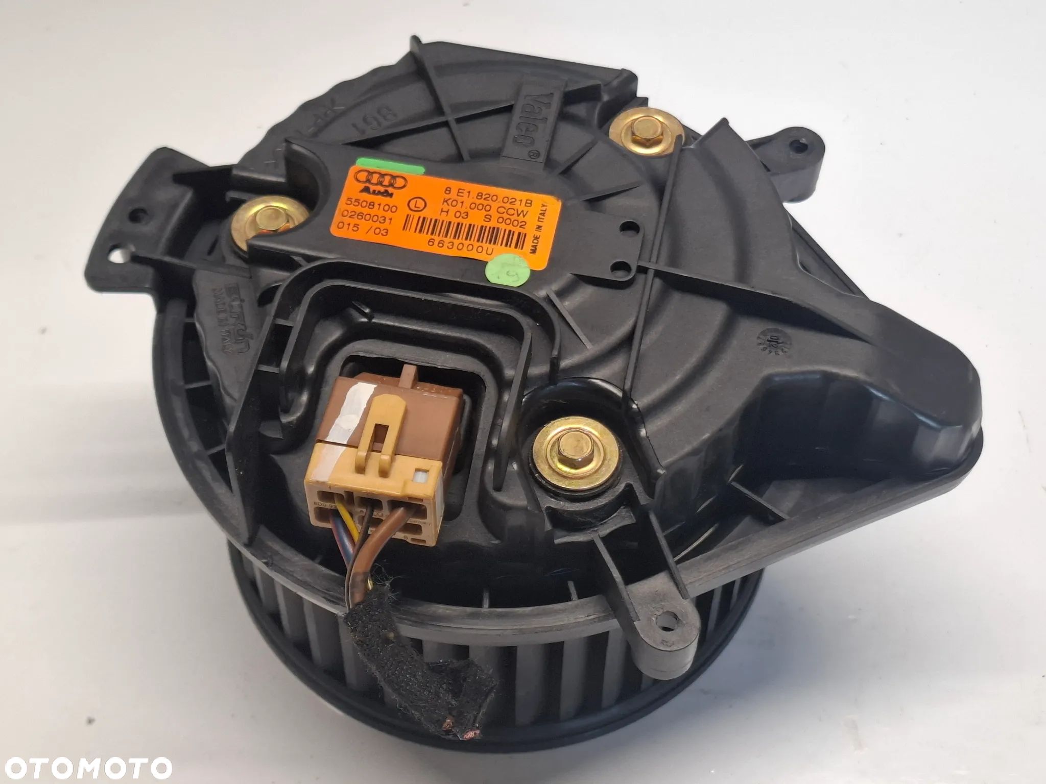 WENTYLATOR NAGRZEWNICY AUDI A4 B6 B7 SLASK WYSYLKA - 1