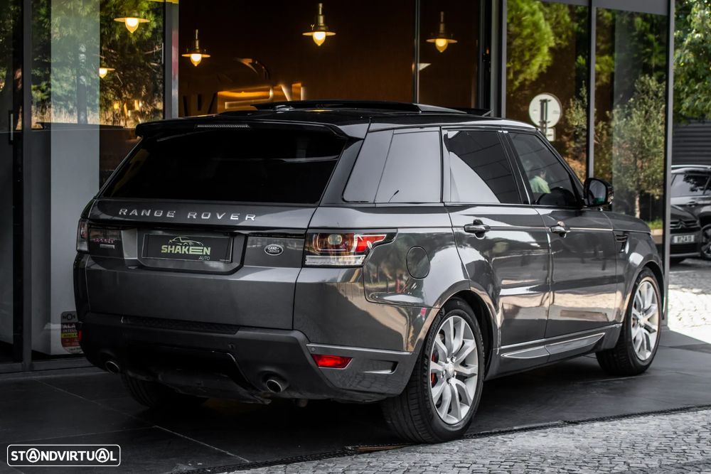 Land Rover Range Rover Sport 3.0 SDV6 Autobiography Dynamic - 4