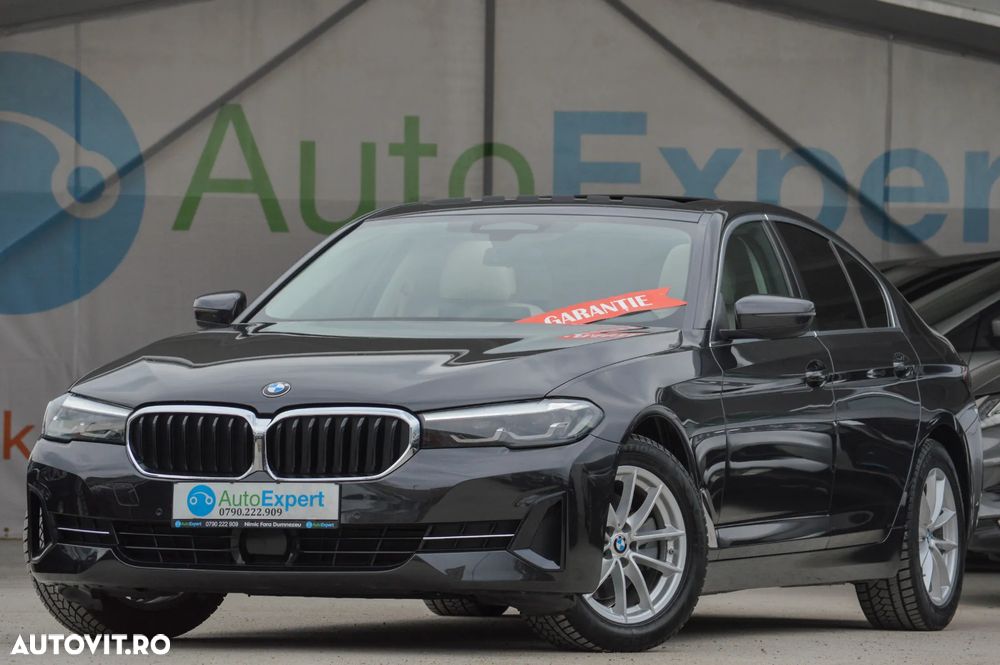 BMW Seria 5 520d Aut. Luxury Line - 12