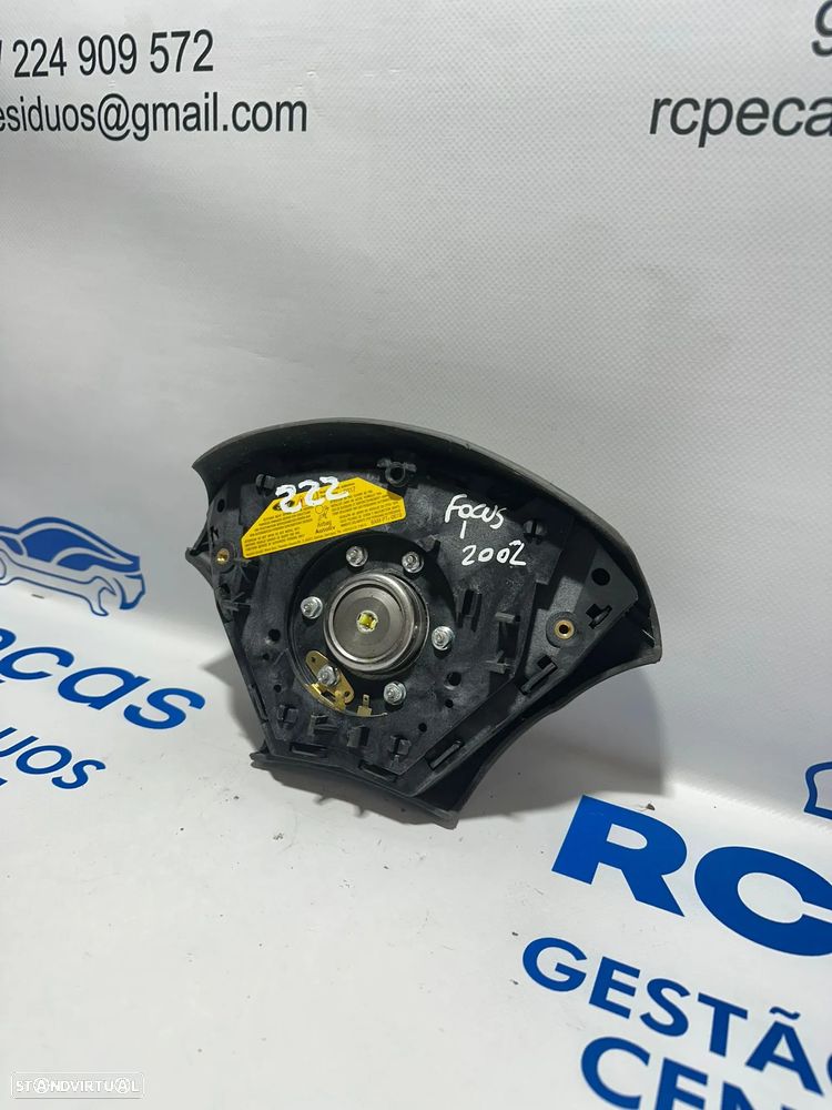 .Airbag Volante Condutor Original Ford Focus 1 2M51A042B85CBYYFY 1998 - 2004 - 6