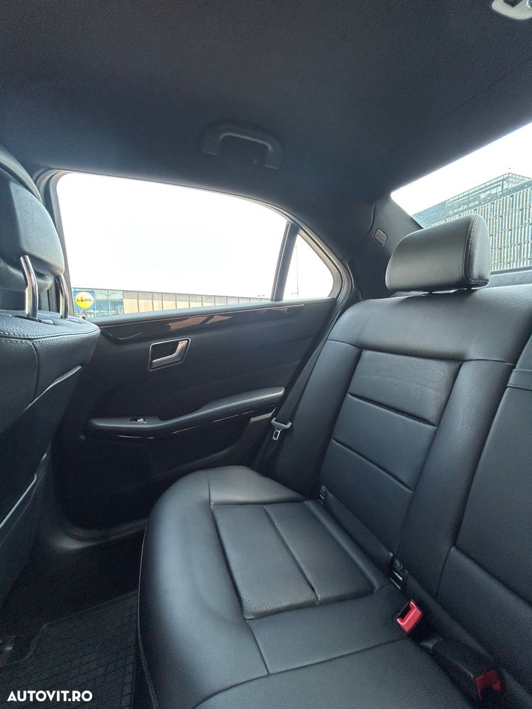 Mercedes-Benz E 200 7G-TRONIC Avantgarde - 16