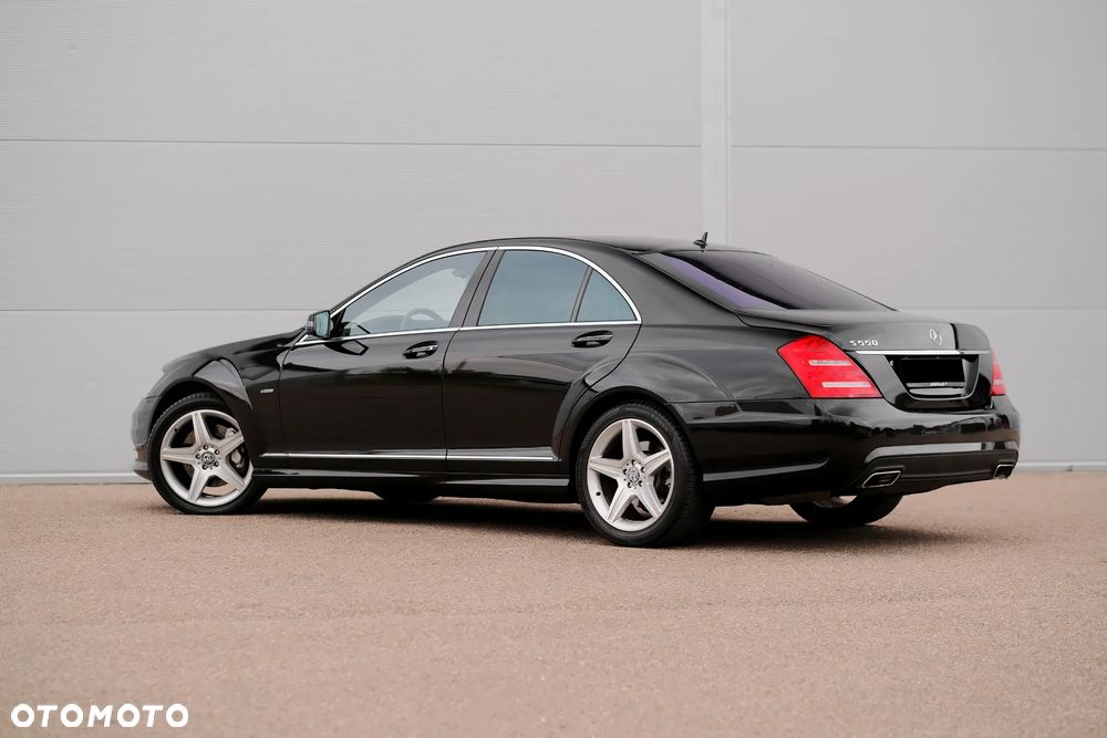 Mercedes-Benz Klasa S 500 BlueEFFICIENCY - 14