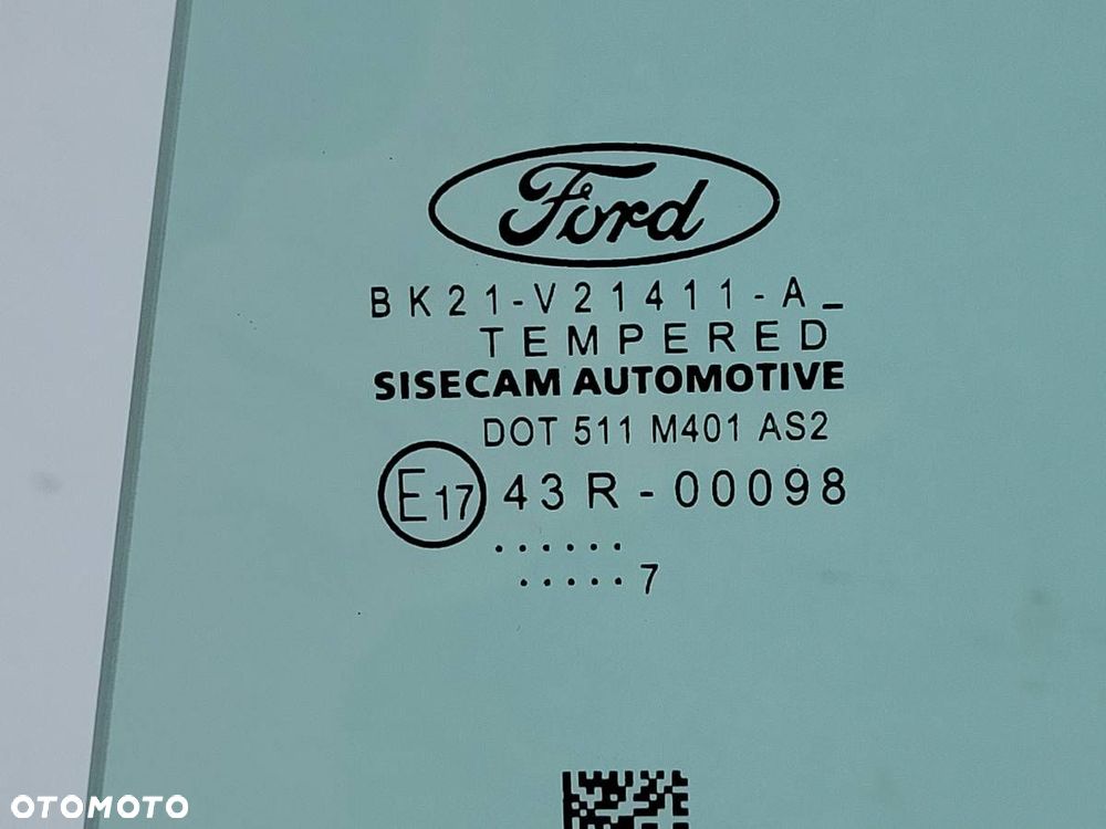 SZYBA DRZWI LEWA PRZÓD FORD TRANSIT CUSTOM I 2017 - 4