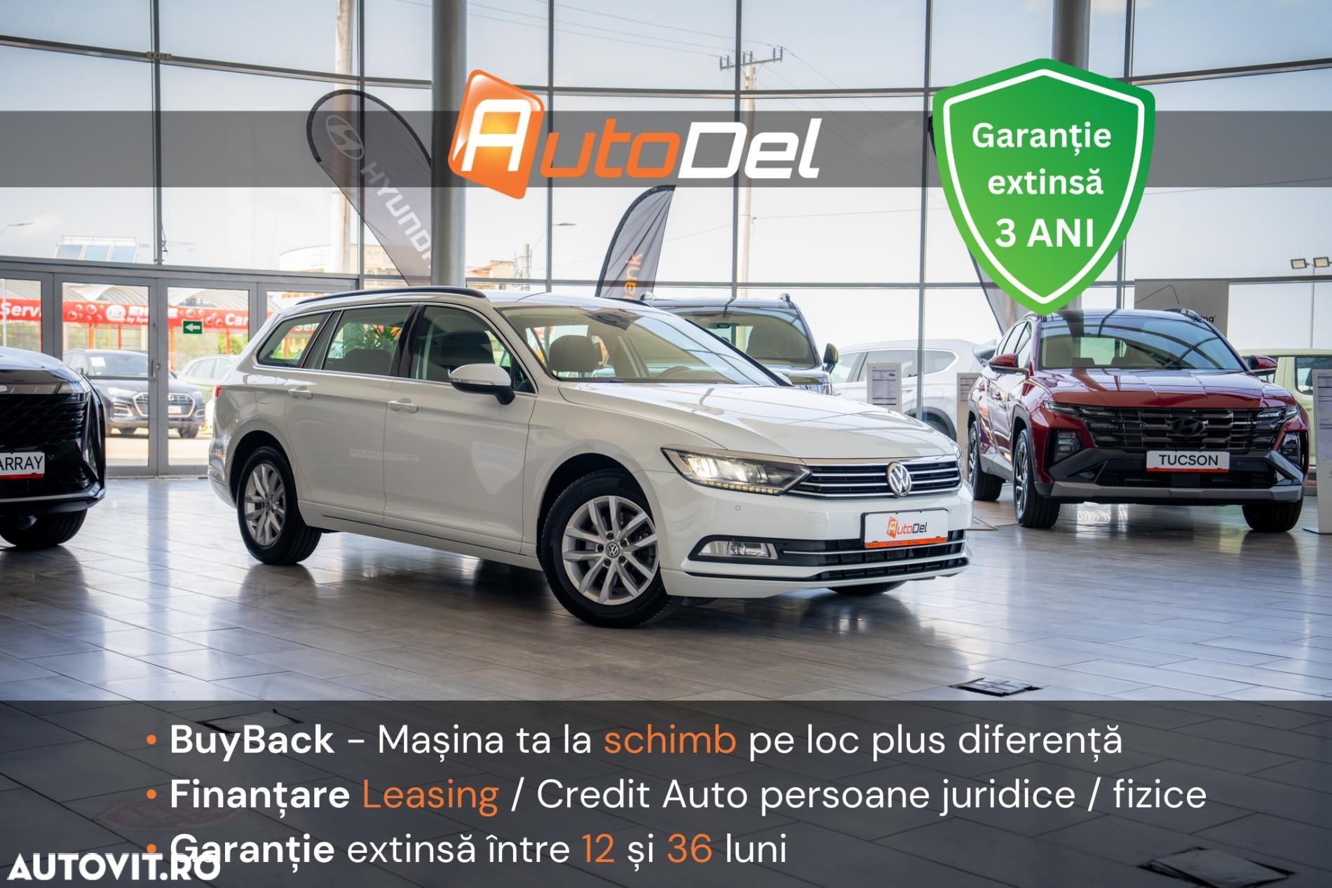 Volkswagen Passat Variant 2.0 TDI DSG (BlueMotion Technology) Highline - 1