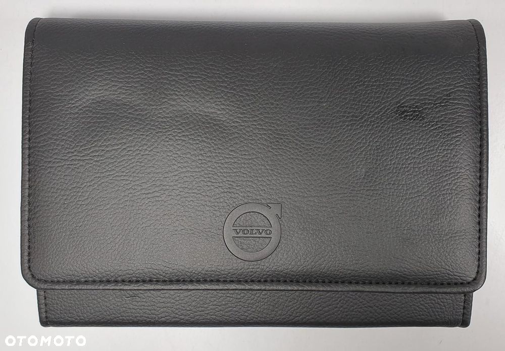 INSTRUKCJA OBSŁUGI + ETUI VOLVO V40 II - 1