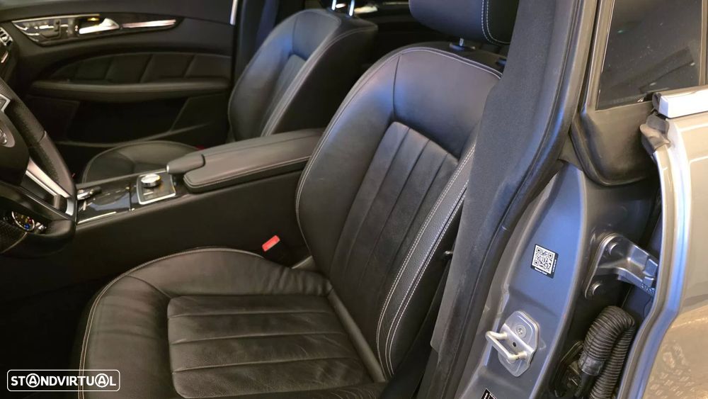 Mercedes-Benz CLS 250 CDi BlueEfficiency Shooting Brake - 38