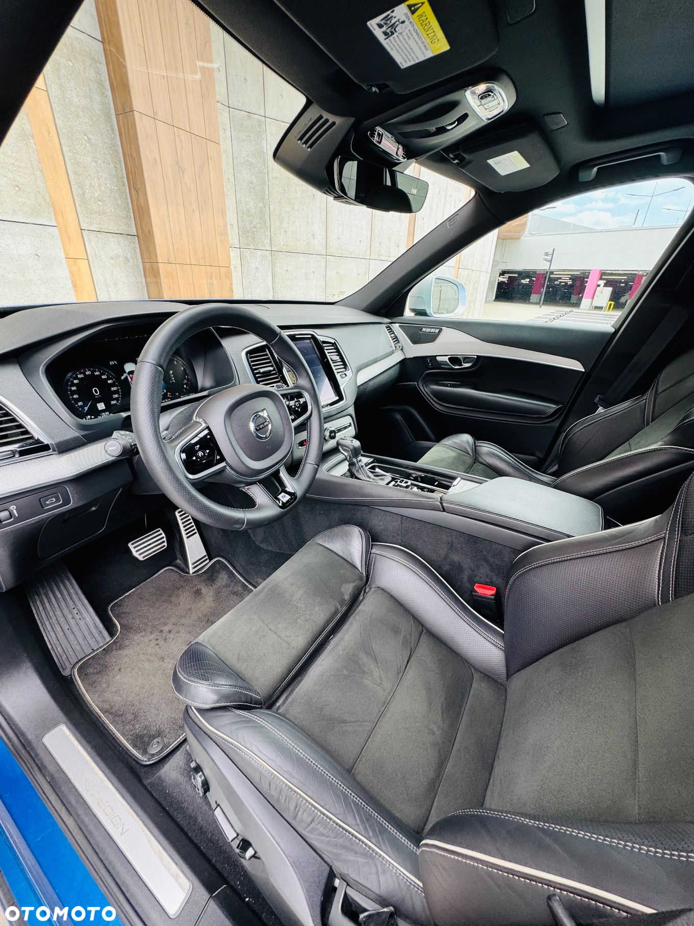 Volvo XC 90 T6 AWD R-Design 7os - 15