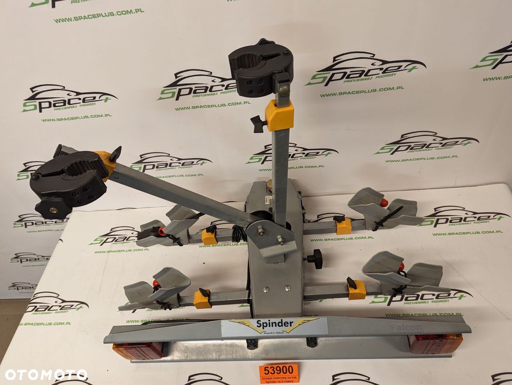 Uchwyt bagażnik rowerowy na hak Spinder na 2 rowery - 4