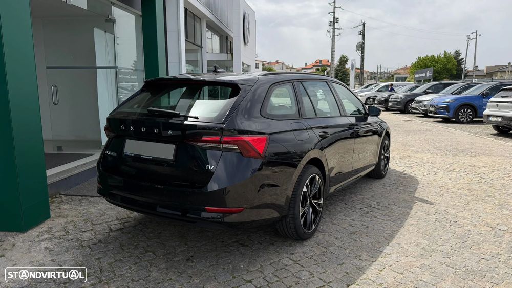 Skoda Octavia Break 1.4 TSi iV Style DSG - 5