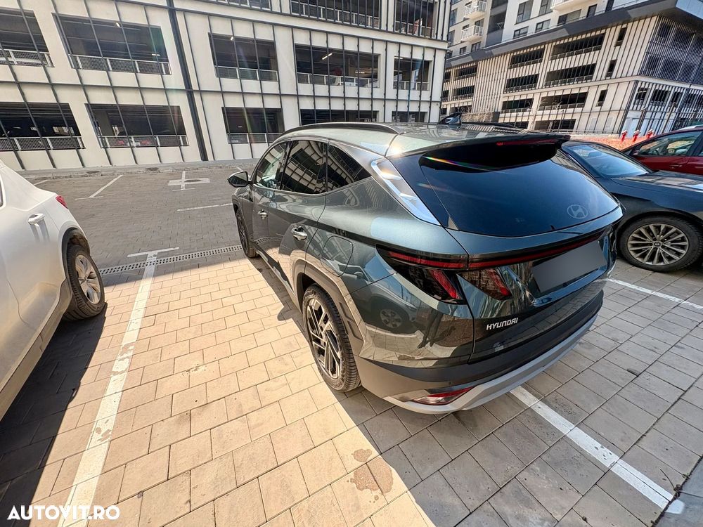 Hyundai Tucson 1.6 l MHEV 180 CP 4WD 7DCT Premium - 9