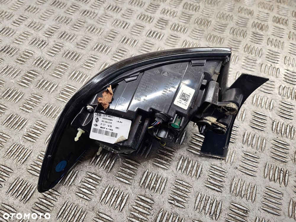 lampa tył lewa renault clio iv hb lift 265554998r - 4