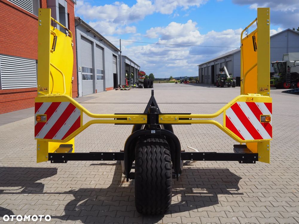 Kemper 300F - koło transportowe - 12