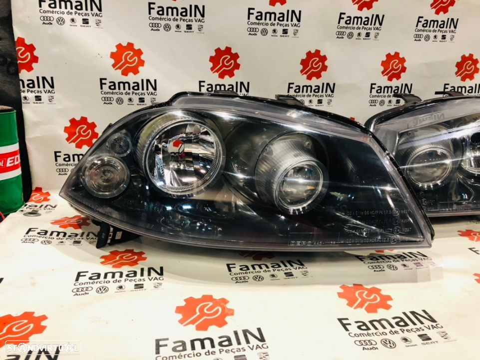 Faróis XENON SEAT IBIZA 6L/6L1 (2002- - 6