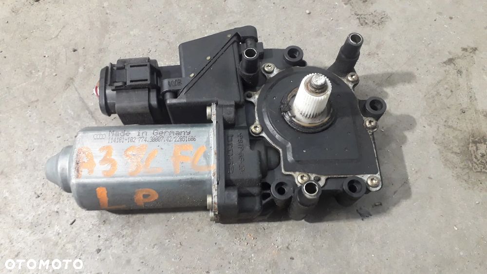 silniczek szyby przód lewy prawy 8L3959802 8L3959801A3 8L 1.6 lift - 5
