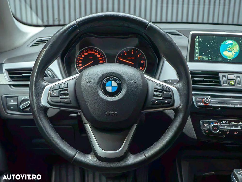 BMW X1 xDrive18d Aut. Advantage - 21