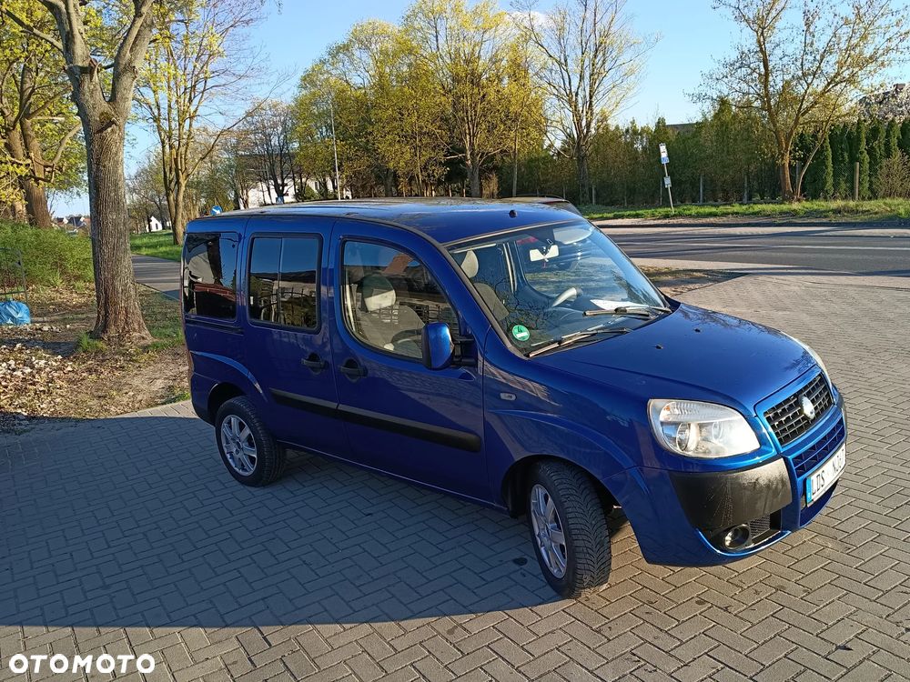 Fiat Doblo 1.9 JTD Malibu - 9