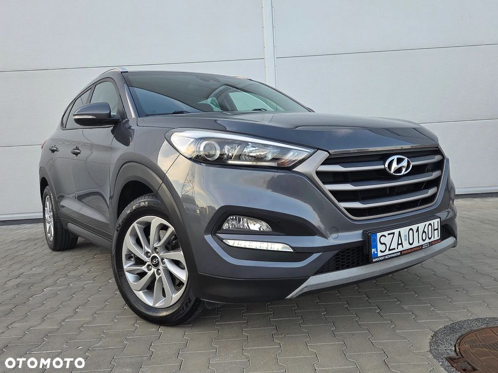 Hyundai Tucson blue 1.7 CRDi 2WD DCT Advantage - 14
