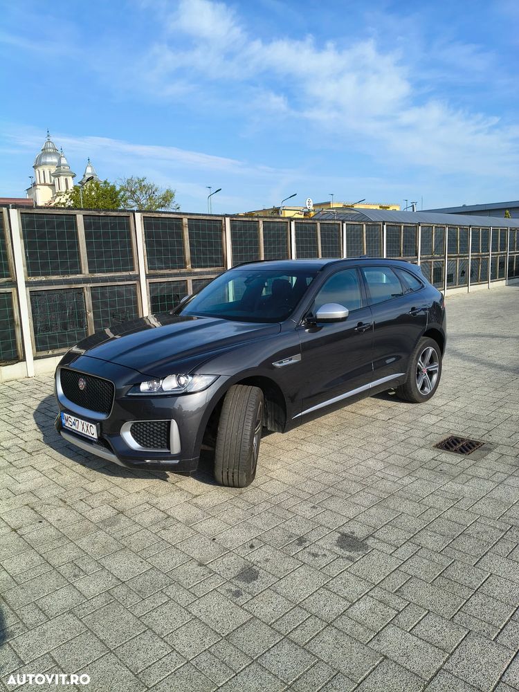 Jaguar F-Pace 20d AWD Aut. R-Sport - 2