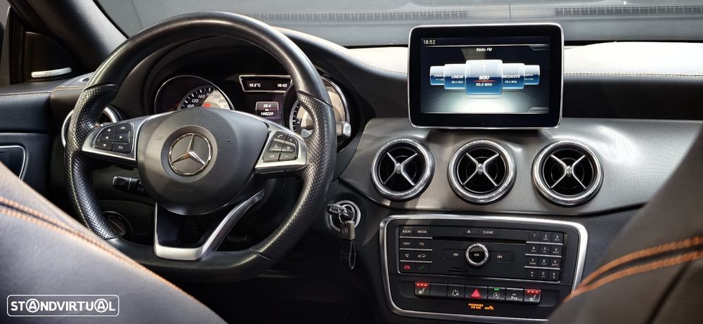 Mercedes-Benz CLA 220 (CDI) d 7G-DCT Orange Art Edition - 51