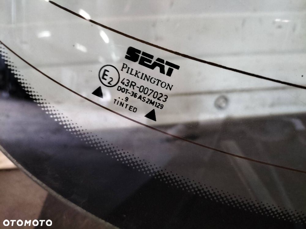 SZYBA TYŁ SEDAN SEAT TOLEDO II MAZOWSZE - 2