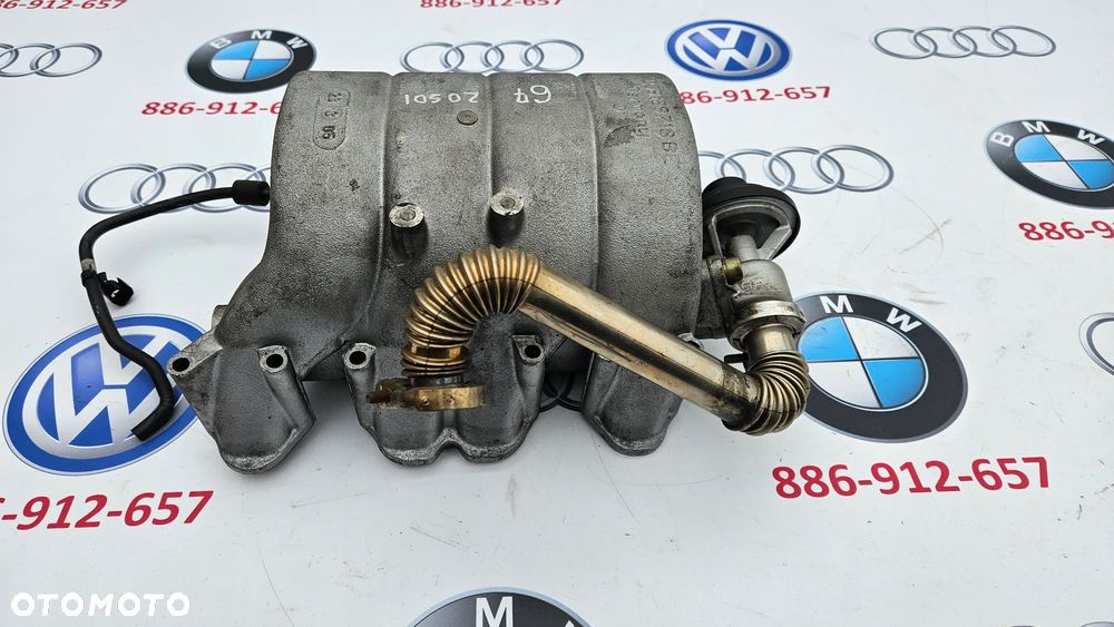 VW Caddy 2K III 2.0 SDI Kompletny kolektor ssący 038129713BE 038906051B - 1