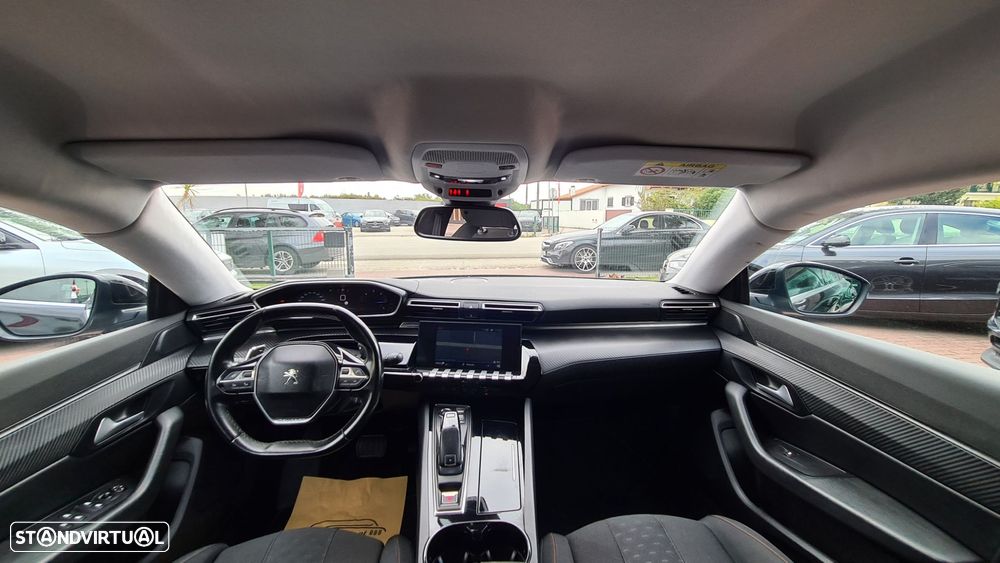 Peugeot 508 1.5 BlueHDi Allure Pack EAT8 - 21