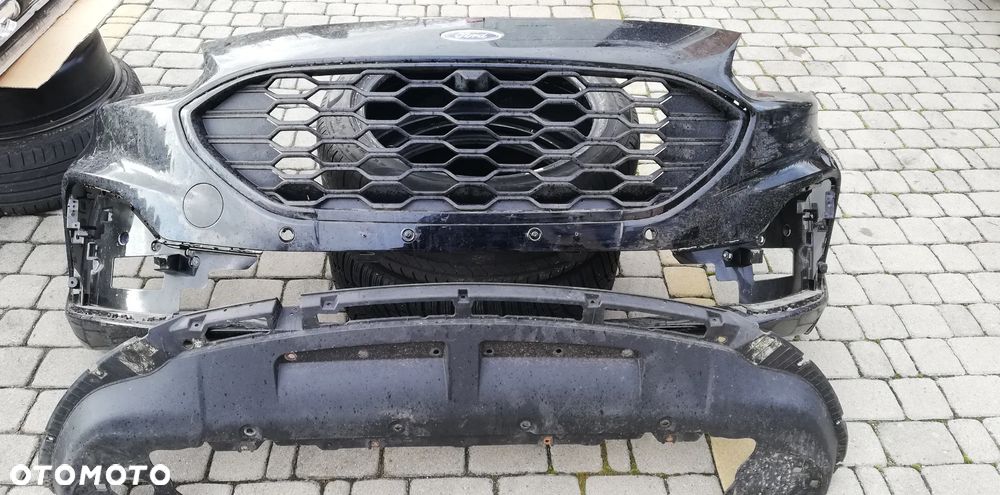 zderzak belka atrapa płyta osłona zderzaka kuga mk3 st line