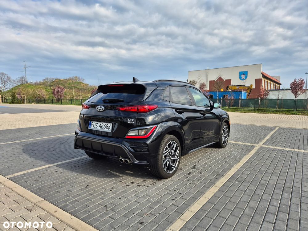 Hyundai Kona 1.6 T-GDI DCT 4WD N Line - 4