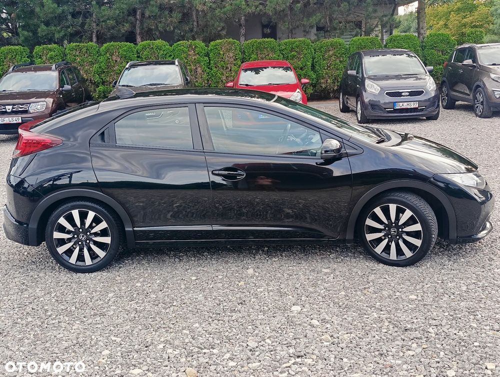 Honda Civic 1.8 i-VTEC Automatik Sport - 6