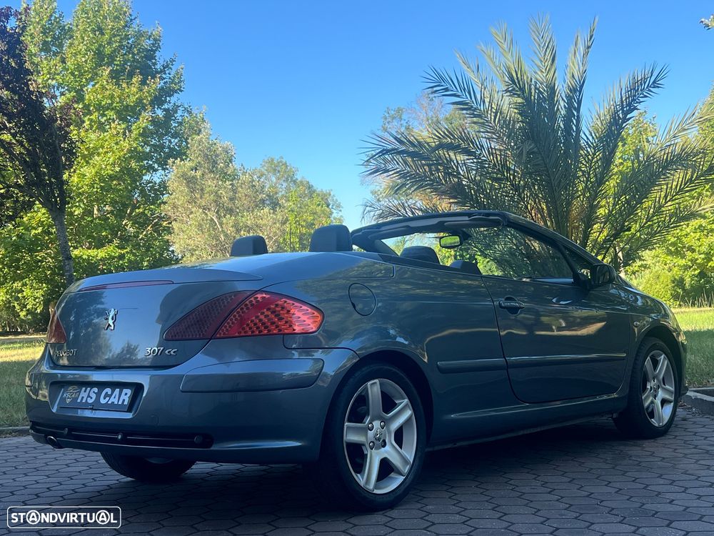 Peugeot 307 CC 2.0 HDi Sport - 13