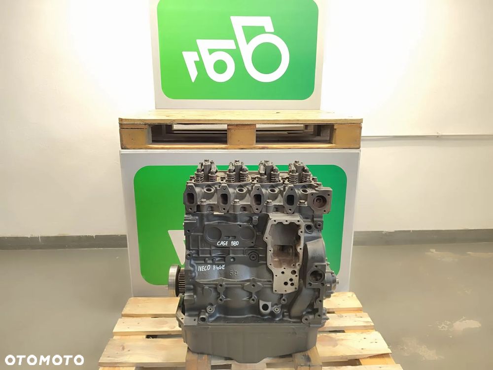 Silnik F4GE CASE 580 - 1