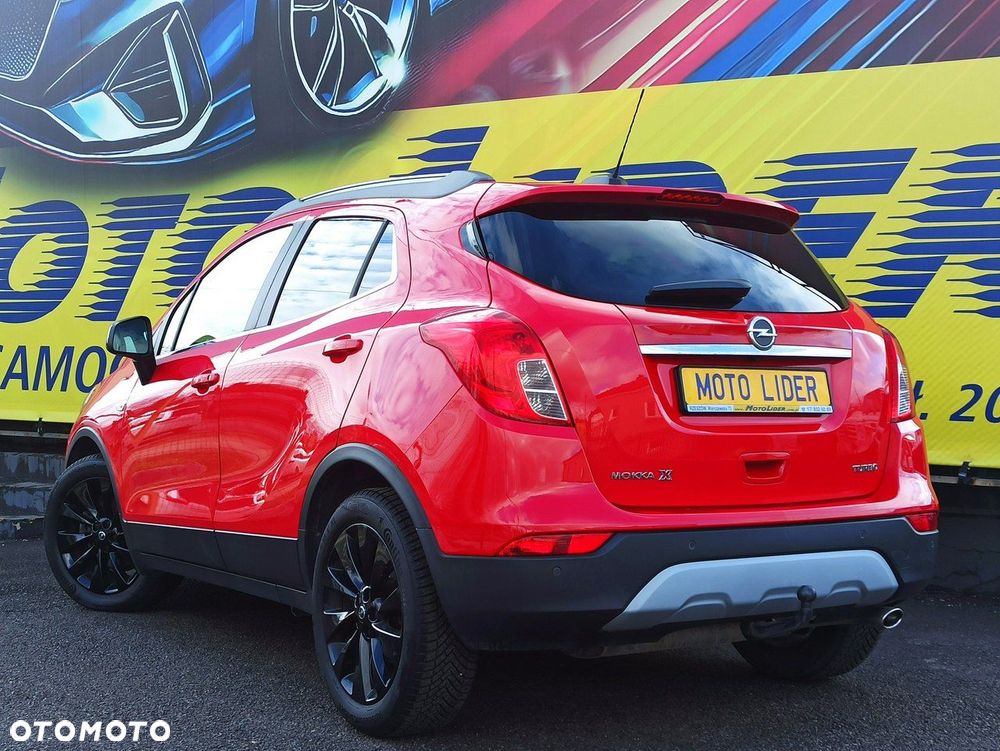 Opel Mokka X 1.4 T Elite S&S - 4
