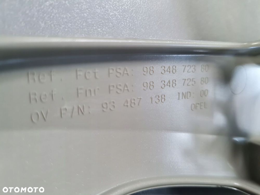 Kołpak Kołpaki Dekle Koła OPEL CORSA Oryginał 16 NOWE - 11