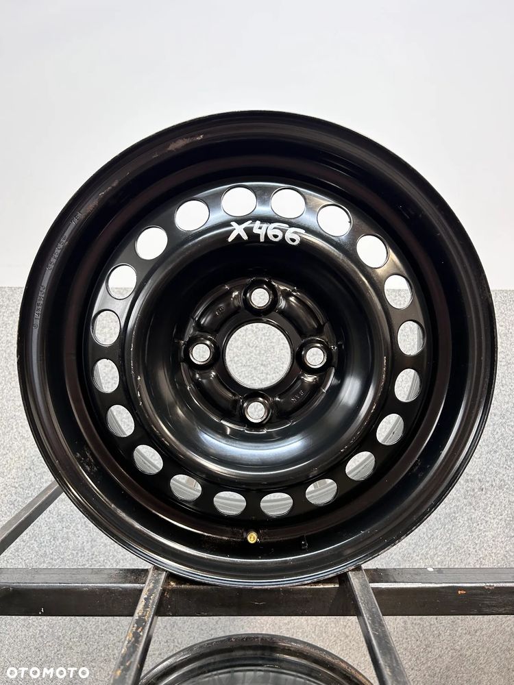 4 FELGI STAL. HONDA JAZZ, CIVIC 14'' 5,5J ET45 - 2