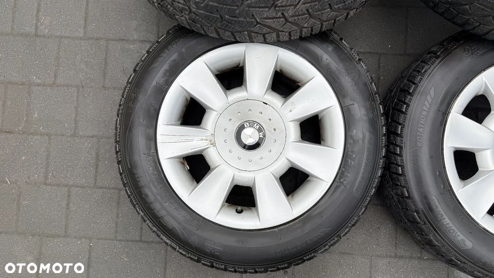 Koła r15 5x120 195/65 alufelgi ET20 7J BMW e39 e60 E34 E32 - 5