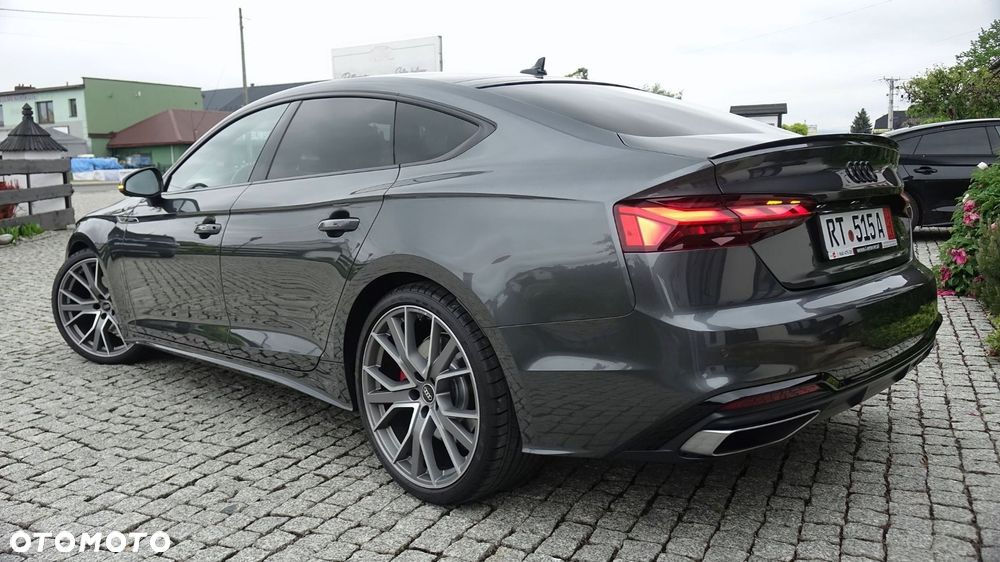 Audi A5 Sportback - 4